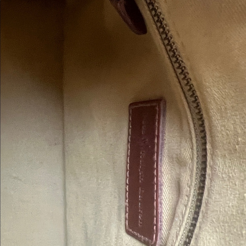Vintage Polo Ralph Lauren Plaid Handbag - Picture 13 of 16